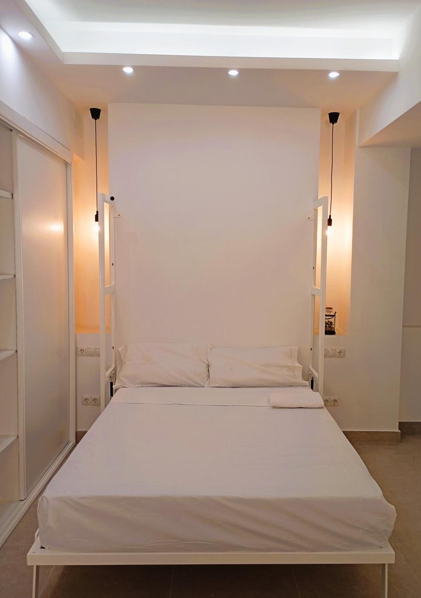 Moderno Apartamento En La Luz Malaga Bagian luar foto