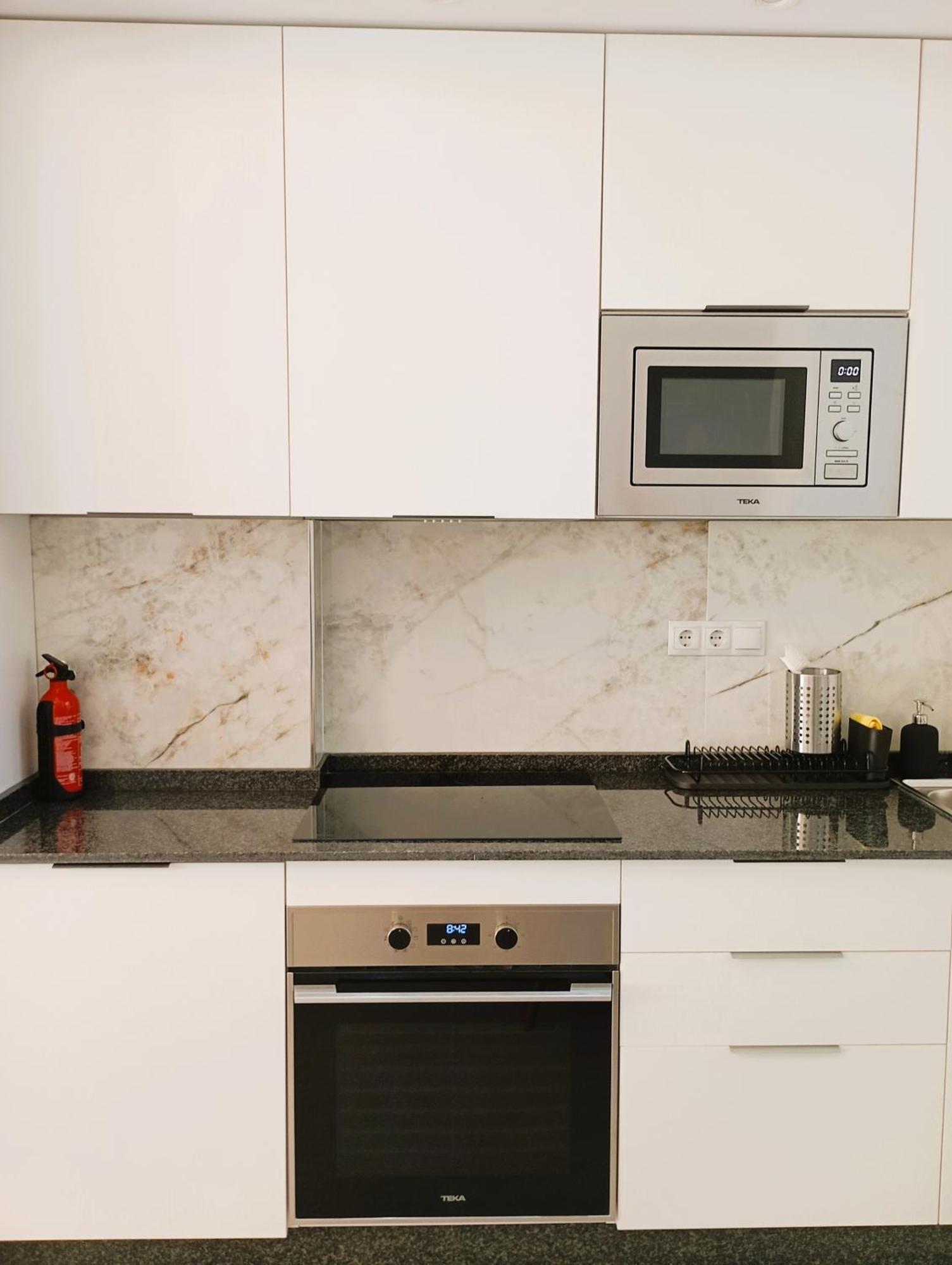 Moderno Apartamento En La Luz Malaga Bagian luar foto
