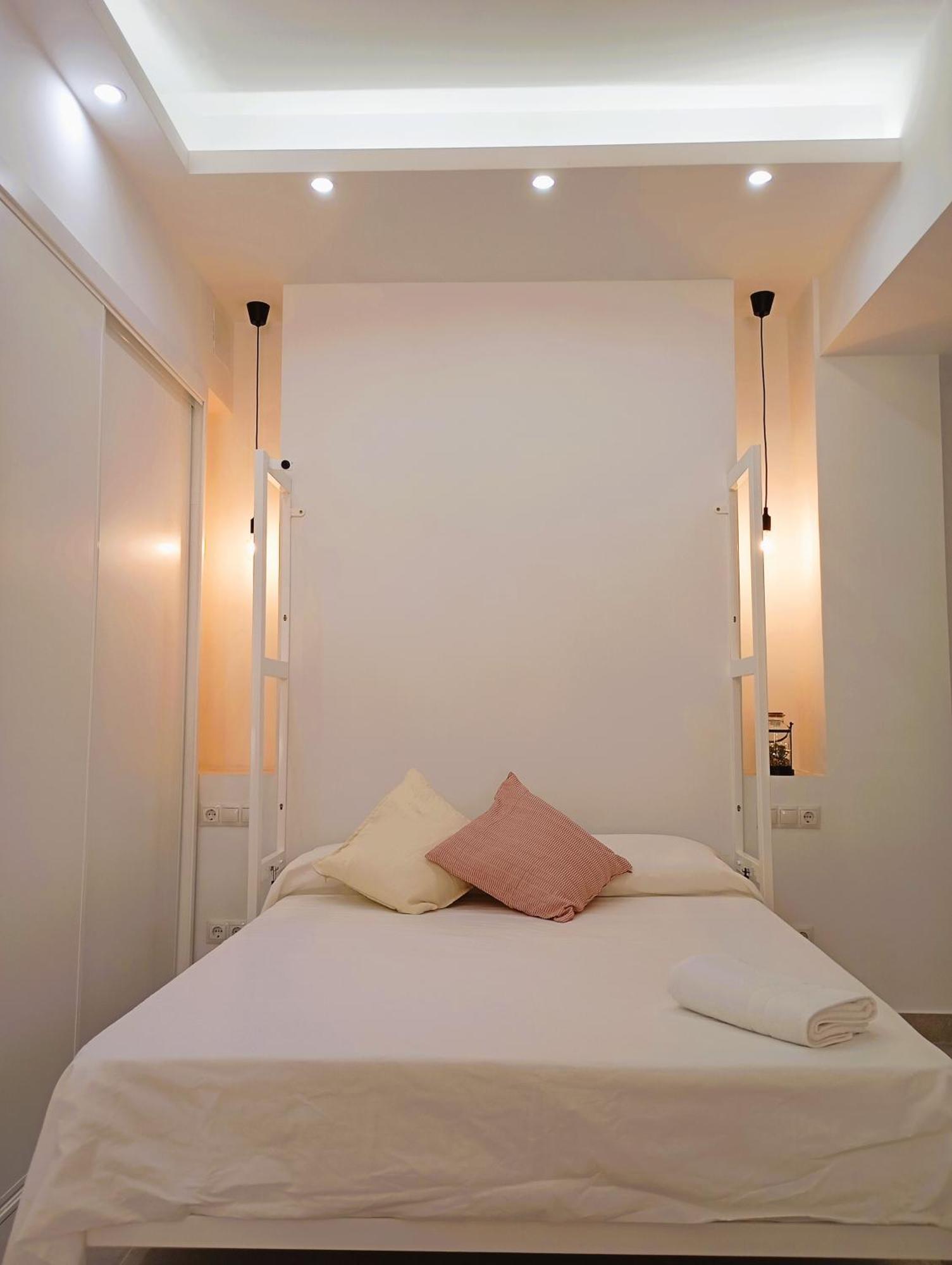 Moderno Apartamento En La Luz Malaga Bagian luar foto