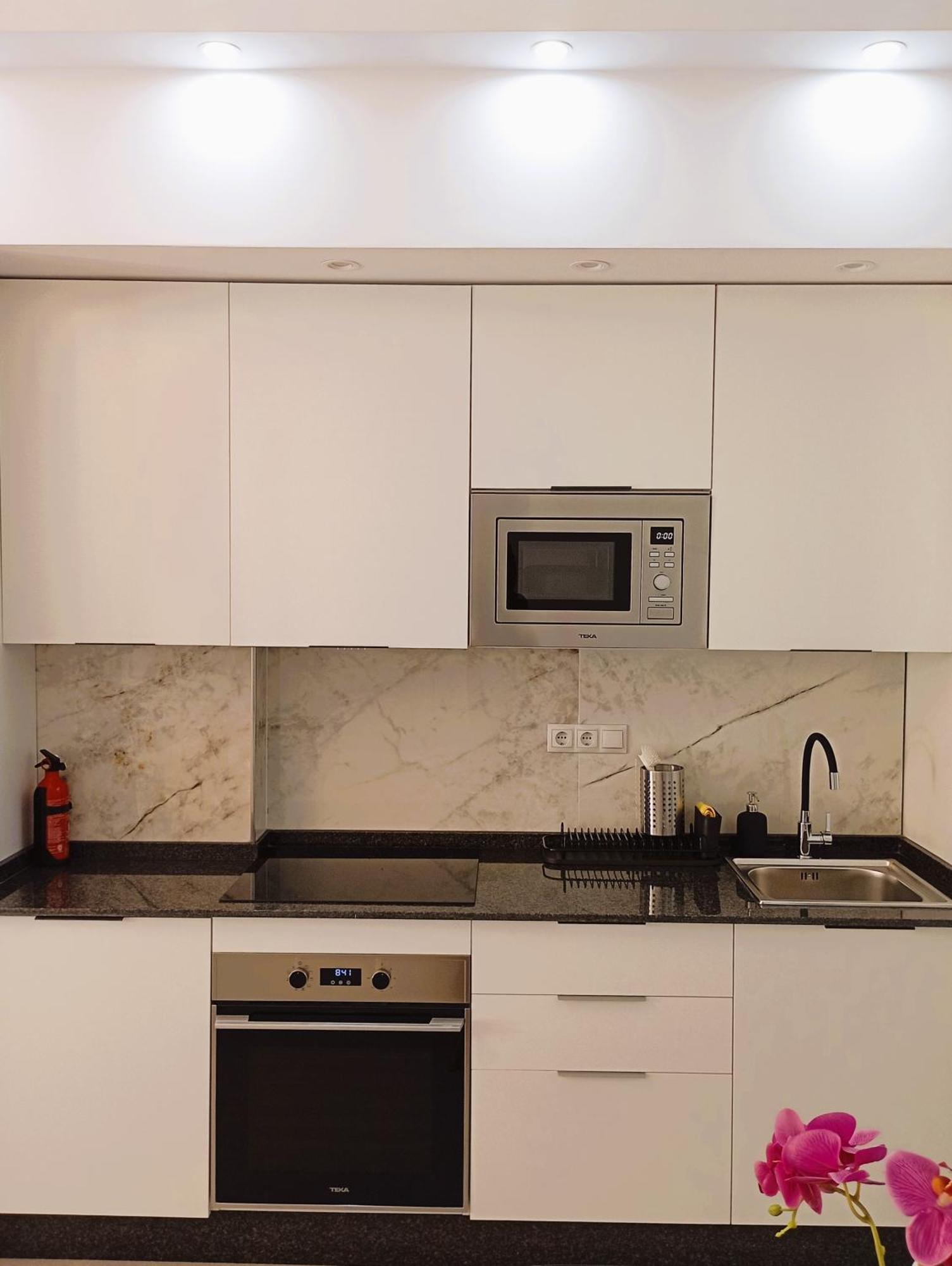 Moderno Apartamento En La Luz Malaga Bagian luar foto