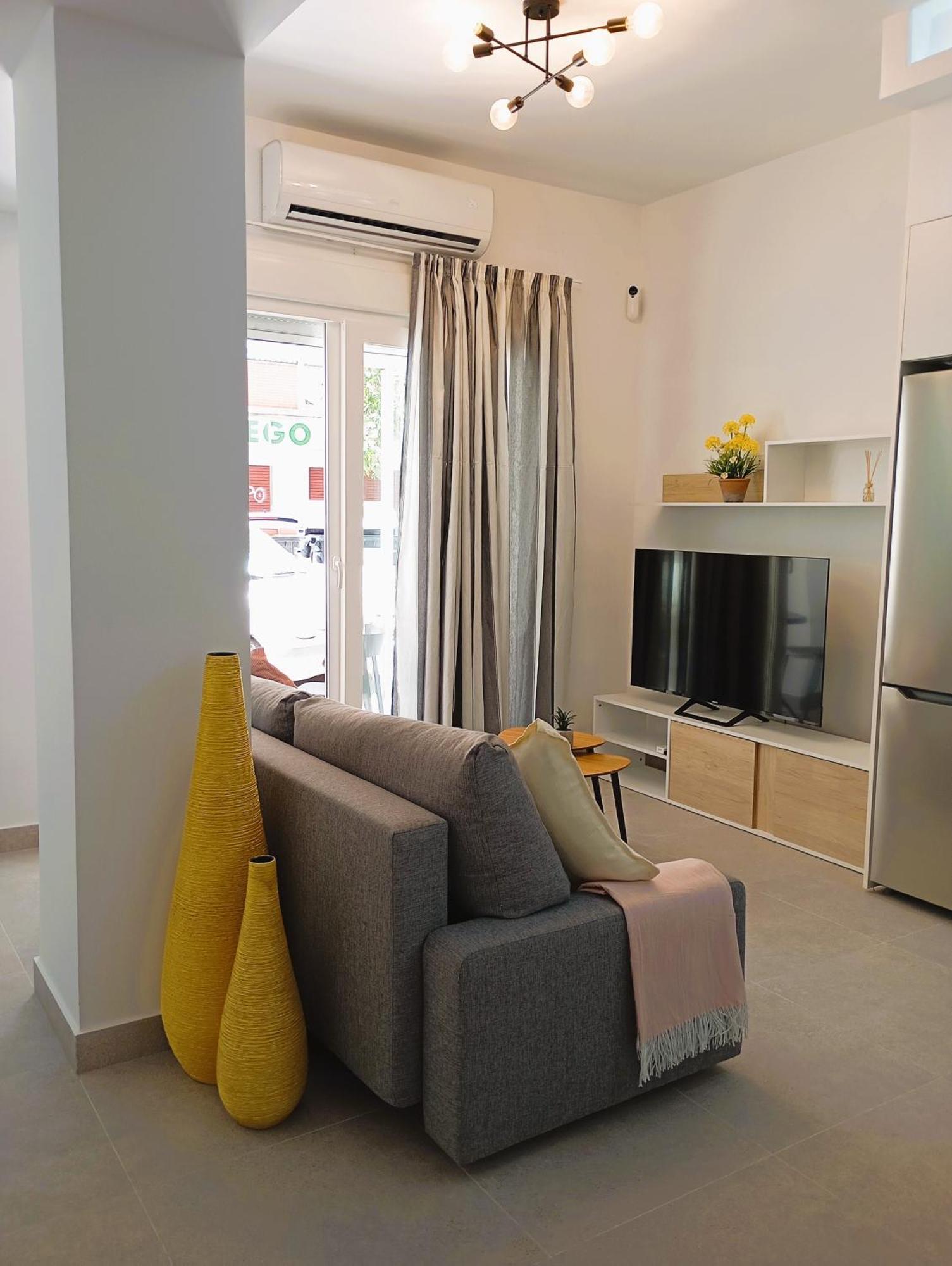 Moderno Apartamento En La Luz Malaga Bagian luar foto