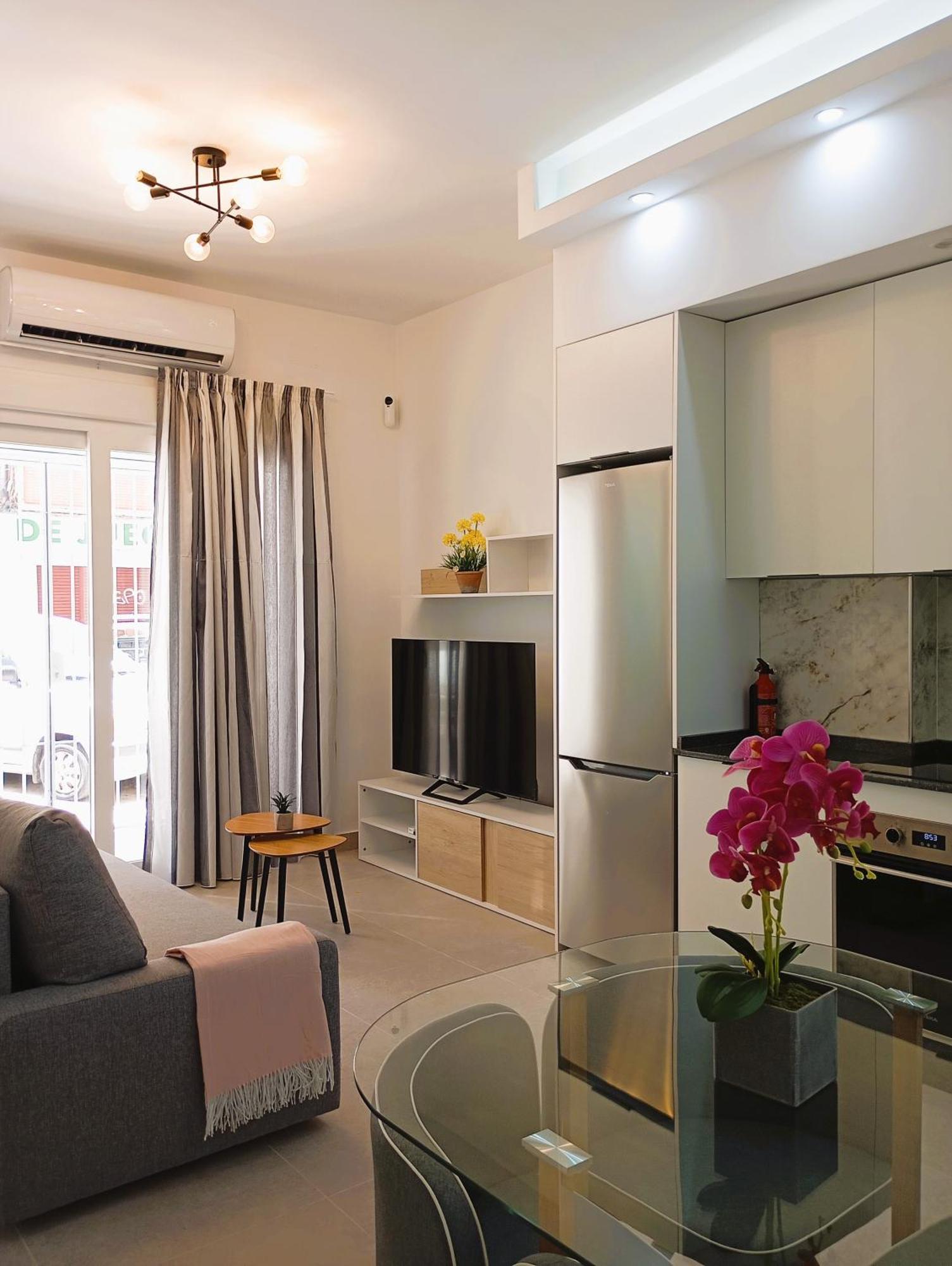 Moderno Apartamento En La Luz Malaga Bagian luar foto