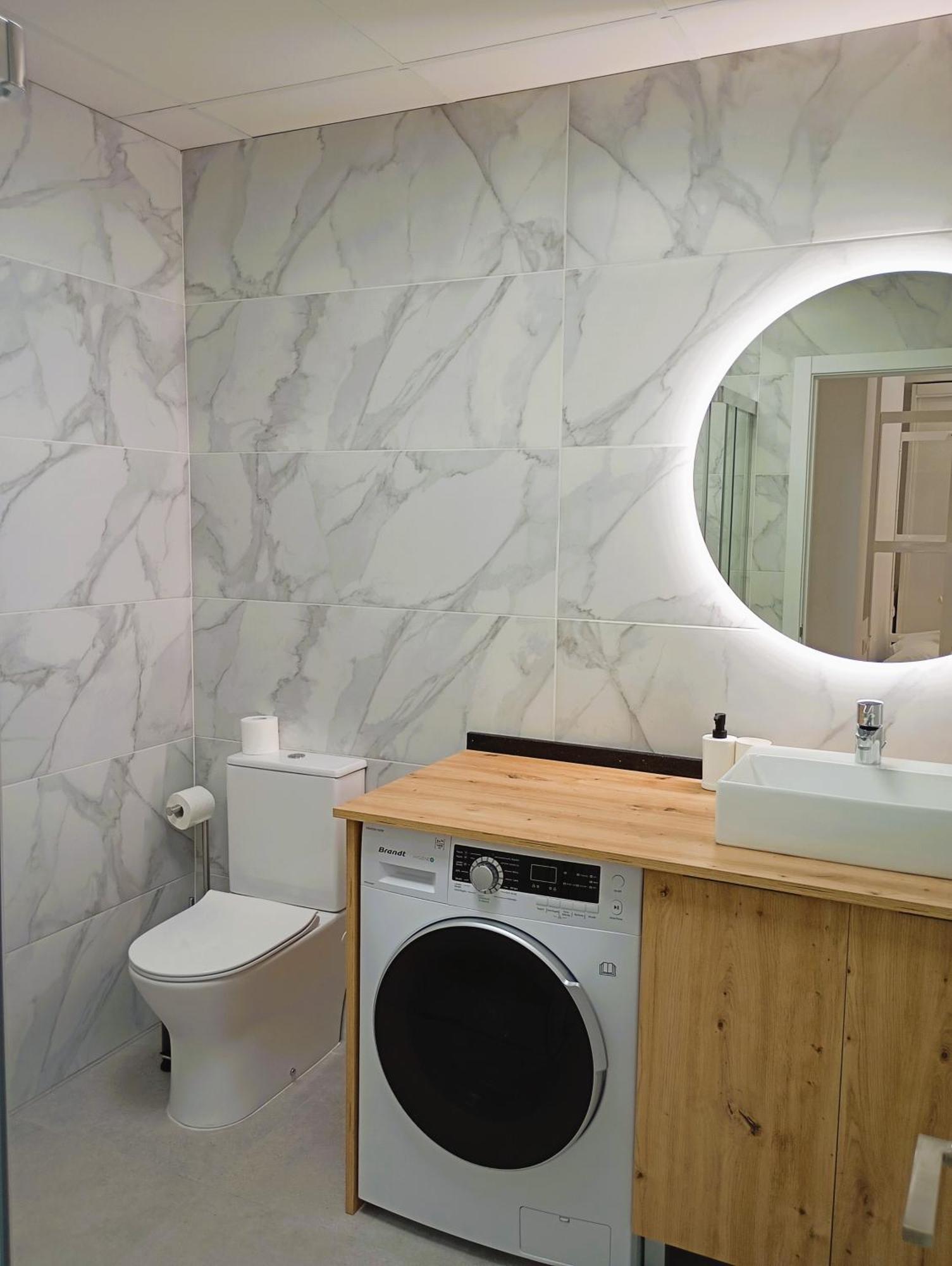 Moderno Apartamento En La Luz Malaga Bagian luar foto