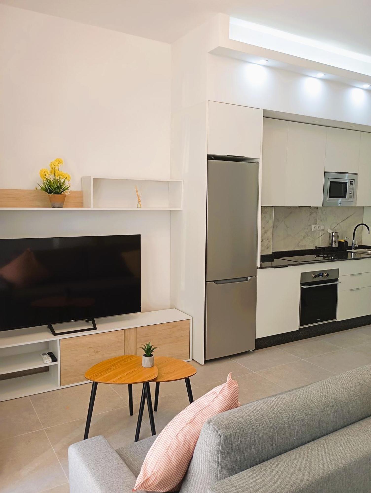 Moderno Apartamento En La Luz Malaga Bagian luar foto