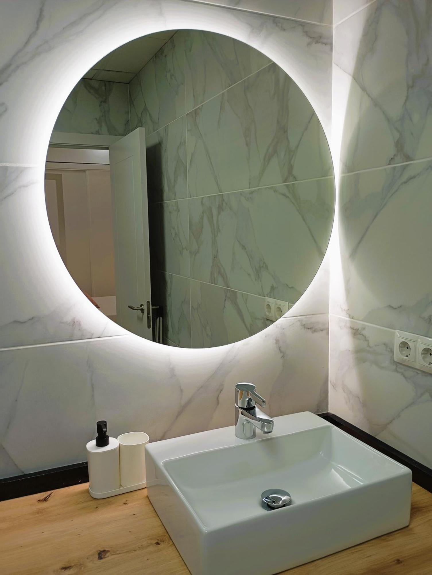 Moderno Apartamento En La Luz Malaga Bagian luar foto