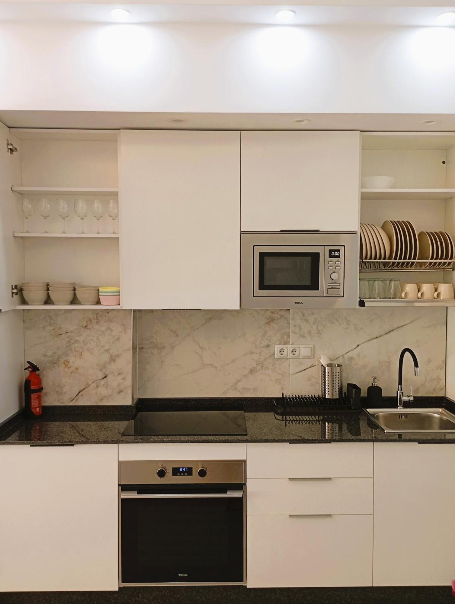 Moderno Apartamento En La Luz Malaga Bagian luar foto