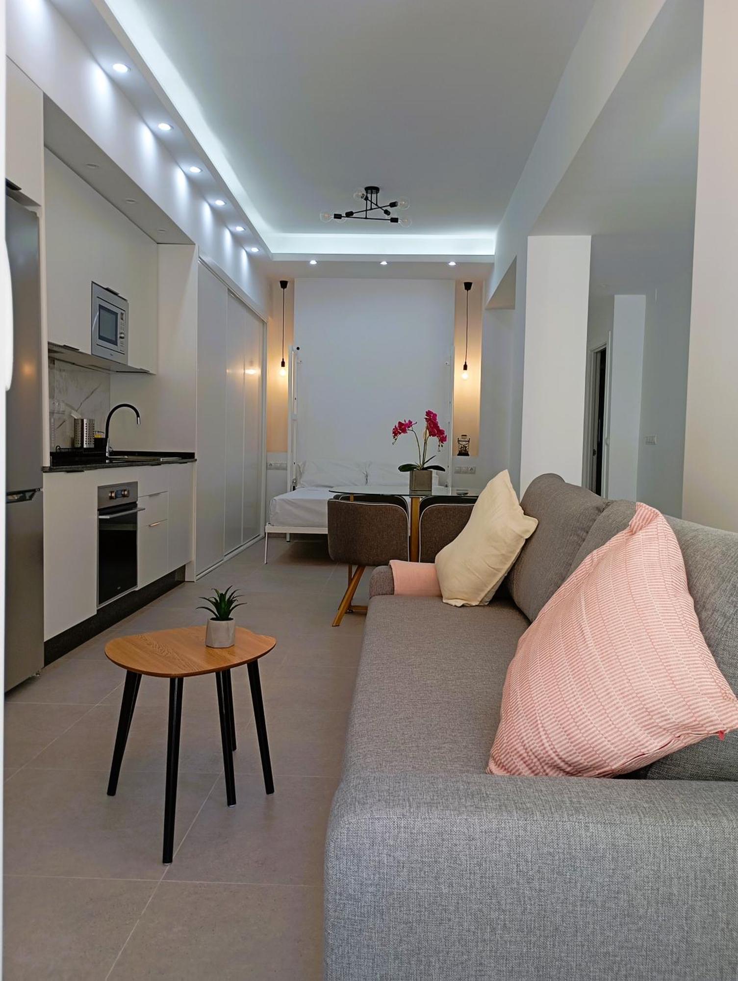 Moderno Apartamento En La Luz Malaga Bagian luar foto