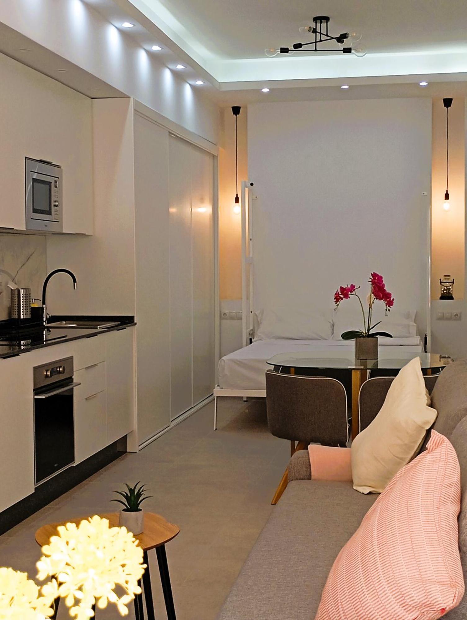 Moderno Apartamento En La Luz Malaga Bagian luar foto